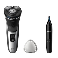 Philips S314302 Shaver - Sleek Black Design for a Smooth Shave | Model: 8720689018548